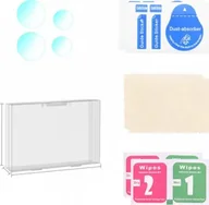 Akcesoria do drona - BRDRC SZKŁO HARTOWANE NA OBIEKTYW, CZUJNIKI DJI MINI 4 PRO - 4 SZTUKI - miniaturka - grafika 1