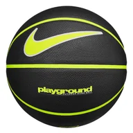 Koszykówka - Piłka NIKE ACCESSORIES EVERYDAY PLAYGROUND 8P DEFLATED N.100.4498.044 – Czarny - miniaturka - grafika 1