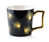 Kubki - AffekDesign KAREN Kubek 400ml h10x13.5x9.5cm HTPL0431 - miniaturka - grafika 1