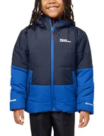 Kurtki i płaszcze dla chłopców - Jack Wolfskin - TWO HILLS INS JACKET K kurtka dziecięca, unisex, nocny niebieski, - miniaturka - grafika 1