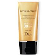 Balsamy i kremy do opalania - Dior Bronze Beautifyng Protective Creme Sublime Glow spf30-50 ml - miniaturka - grafika 1