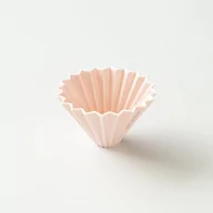 Zaparzacze i kawiarki - ORIGAMI Ceramiczny Origami Dripper S Różowy 99300140 - miniaturka - grafika 1