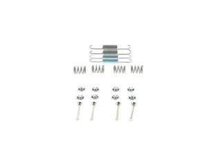 BOSCH Zestaw szczęk hamulcowych, hamulec postojowy 0 986 487 933 - Szczęki hamulcowe - miniaturka - grafika 1