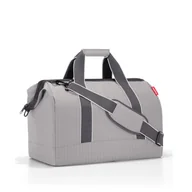 Torby i wózki na zakupy - Torba allrounder l, herringbone grey RMT7074 - miniaturka - grafika 1
