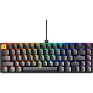 Klawiatury - GLORIOUS GLO-KB GMMK2 65% RGB Hot Swap Fox Switch Czarny GLO-KB-GMMK2-65-PB-FOX-W-BLK-US - miniaturka - grafika 1