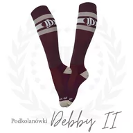 Skarpetki i podkolanówki sportowe - Skarpety do jazdy konnej JD ATTACK Debby II - miniaturka - grafika 1