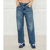 Spodnie damskie - Pinko Jeansy LOVELY | Loose fit - miniaturka - grafika 1