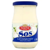 Sosy w słoikach - (dp) Ocetix Sos czosnkowy 260g - miniaturka - grafika 1