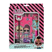 Kredki, ołówki, pastele i pisaki - Zestaw Kreatywny Notes + Akcesoria 8El - miniaturka - grafika 1