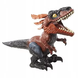 JURASSIC WORLD INTERAKTYWNY DINOZAUR PYRORAPTOR - Figurki dla dzieci - miniaturka - grafika 1