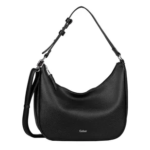 Gabor bags Alira torebka damska, czarna, czarny, m - Torebki damskie - miniaturka - grafika 1