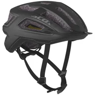 Kaski rowerowe - Kask rowerowy Scott Arx Plus Wielkość kasku: 59-61 cm / Kolor: czarny - miniaturka - grafika 1