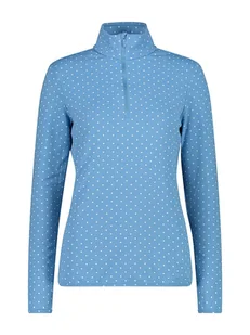 CMP Koszulka funkcyjna w kolorze błękitno-białym - Koszulki sportowe damskie - miniaturka - grafika 1