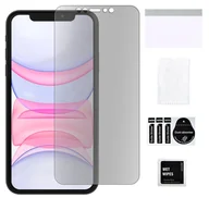 Szkła hartowane na telefon - Szkło hybrydowe matowe do APPLE IPHONE 11 szybka ochronna na ekran 9H matt - miniaturka - grafika 1