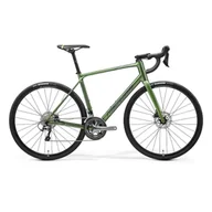 Rowery - Rower szosowy Merida SCULTURA ENDURANCE 300 XS(47) SILK FOG GREEN(GREEN - miniaturka - grafika 1