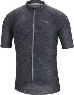 Gore wear WEAR C3 Koszulka rowerowa z zamkiem błyskawicznym Mężczyźni, black XL 2020 Koszulki kolarskie 100608990006 - Koszulki rowerowe - miniaturka - grafika 1