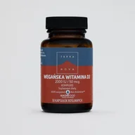 Witaminy i minerały - Terranova Terranova Wegańska Witamina D3 2000 IU / 50 mcg kompleks 50 kapsułek - miniaturka - grafika 1