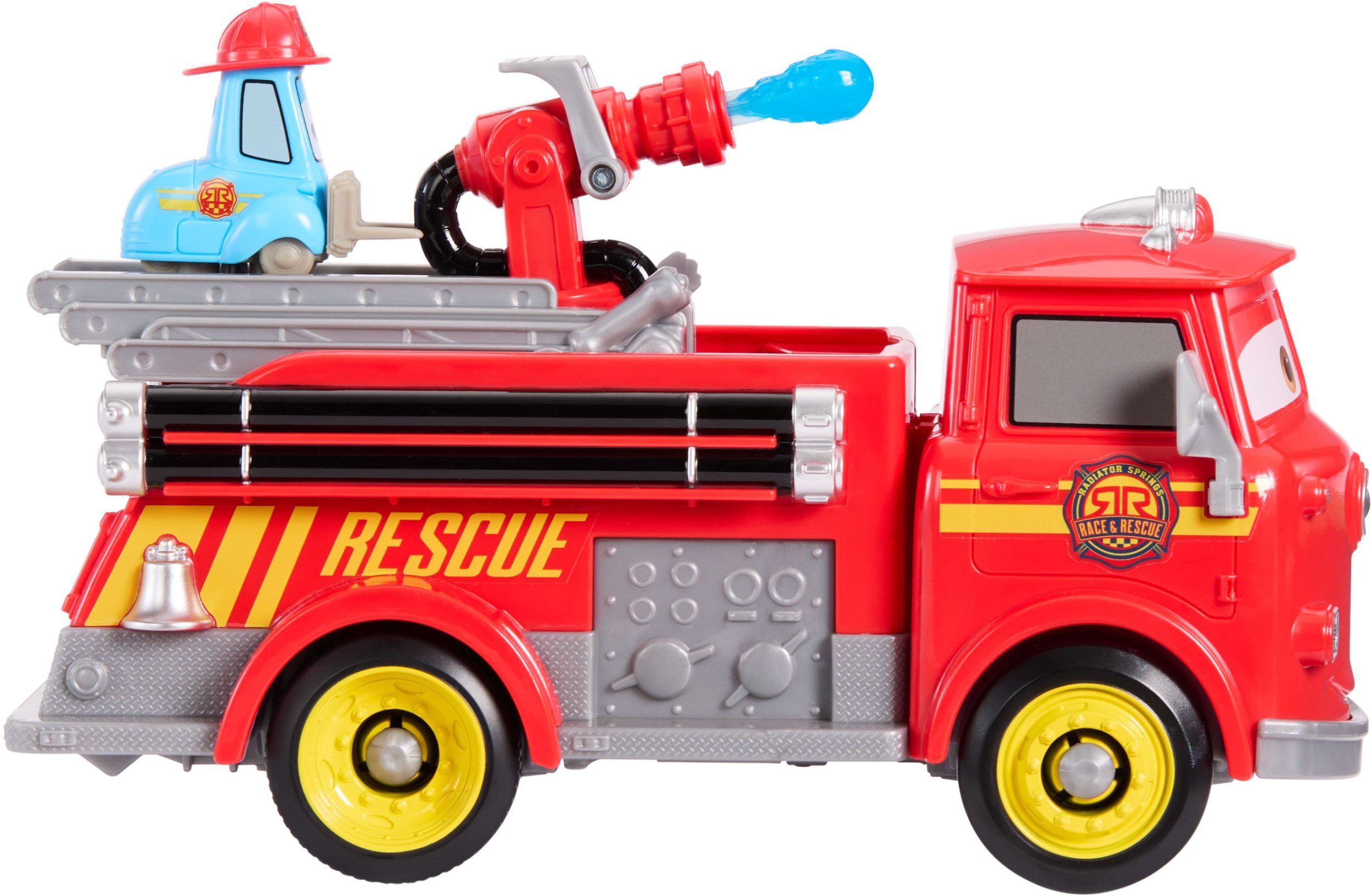 CARS gaisrinės rinkinys – Red&Guido lenktynės ir Radiator Springso gelbėjimas JFL54