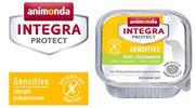 Animonda Integra Protect Sensitive smak indyk z pasternakiem tacka 150g