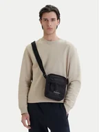 Nerki - Calvin Klein Saszetka Bold Reporter LV04D3421G Czarny - miniaturka - grafika 1