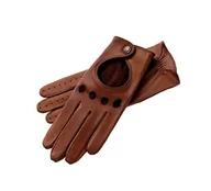 Rękawiczki - Roeckl Damskie rękawiczki Young Driver, jednokolorowe, Brązowy (Saddlebrown 760), 7.5 - miniaturka - grafika 1