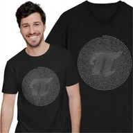 Koszulki męskie - Koszulka Liczba Pi Matematyka Dzień Liczby Pi Stała Archimedesa 3,14 3.14 - miniaturka - grafika 1