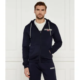 Napapijri Bluza Regular Fit - Bluzy męskie - miniaturka - grafika 1