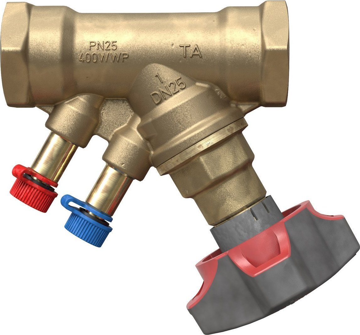 IMI TA ZAWÓR RÓWNOW.STAD DN40 B/ODW.-NOWY