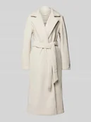 Płaszcze męskie - Płaszcz z wiązanym paskiem model ‘RIGGO’ - miniaturka - grafika 1