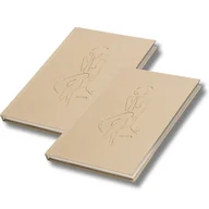 Notesy i bloczki - ZESTAW NOTATNIK "Beige" Joanna Sarapata - miniaturka - grafika 1