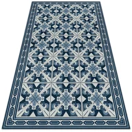 Dywany - Modny winylowy dywan Geometryczne romby 140x210 cm - miniaturka - grafika 1