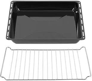Whirlpool Blacha do kuchni / piekarnika 445mm x 375mm x 18mm WHIRLPOOL 481010683241 - Akcesoria i części do kuchenek i piekarników - miniaturka - grafika 1