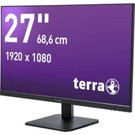 Monitory - Wortmann AG TERRA 3030215 LED 27" 1920x1080 Czarny - miniaturka - grafika 1