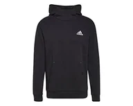Bluzy męskie - adidas bluza męska, czarny, XXL - miniaturka - grafika 1