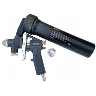 Novol Stp pistolet do masy natryskowej 3500SNK - Chemia warsztatowa - miniaturka - grafika 1