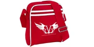 Torby męskie - torba mała na ramię BLACK VEIL BRIDES - LOGO (RED) - miniaturka - grafika 1