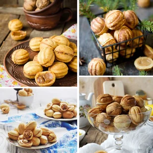 Sonifer SF6062 1400W Electric Walnut Cake Waffle Maker, 24 Holes Nuts Plate, Non-stick Cooking Biscuits Making Machine - Urządzenia do czekolady i słodyczy - miniaturka - grafika 5