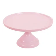 Śliniaki i fartuszki - A Little Lovely Company - Patera tortowa mała PINK - miniaturka - grafika 1