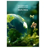 Kalendarze - Kalendarz akademicki 2025/2026 A5 tyg. PCV Eko - miniaturka - grafika 1