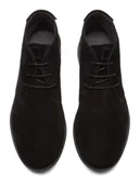 Półbuty męskie - Camper Skórzane trzewiki "Afelpado" w kolorze czarnym - miniaturka - grafika 1