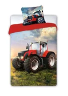 Pościel dla dzieci - Faro Pościel Młodzieżowa nr 382 Traktor 140x200NP 2 części 1206043 - miniaturka - grafika 1
