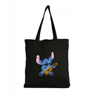Torby i wózki na zakupy - Eko Torba na ramię Na Zakupy Shopper Prezent Torebka Stich Stitch Stworek 2 - miniaturka - grafika 1