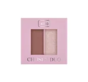 Cienie do powiek - WIBO Chosen Duo paleta cieni do powiek 1 - miniaturka - grafika 1