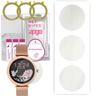 3x Folia hydrożelowa MATOWA do Garett Women Emma - apgo Smartwatch Hydrogel MATTE Protection Ochrona na ekran smartwatcha - Akcesoria do smartwatchy - miniaturka - grafika 1