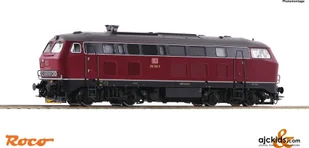 Roco Diesellokomotiv H0 Roco 70771 Analog DC Interface - Kolekcjonerskie modele pojazdów - miniaturka - grafika 1