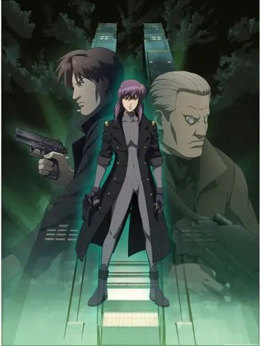 Plakat Ghost in the Shell gits_008 A2 (custom)
