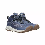 Buty trekkingowe damskie - Buty trekkingowe damskie KEEN NXIS EVO MID WP - miniaturka - grafika 1