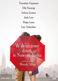 W deszczowy dzień w Nowym Jorku - Komedie DVD - miniaturka - grafika 3