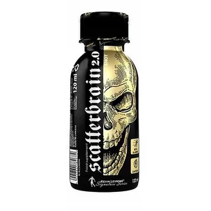 Odżywka przedtreningowa Kevin Levrone Scatterbrain 2.0 120 ml Pomarańcza-wiśnia (5901764787372) - Przedtreningówki - miniaturka - grafika 1