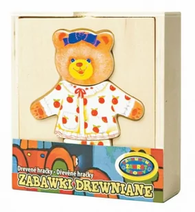 Dromader UKŁADANKA DREWNIANA MISIO 00198 68705 - Układanki dla dzieci - miniaturka - grafika 1